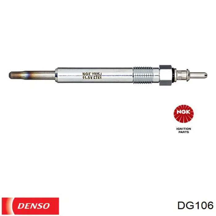 Свіча накалу Denso DG106 ціна, від 9.92 USD
