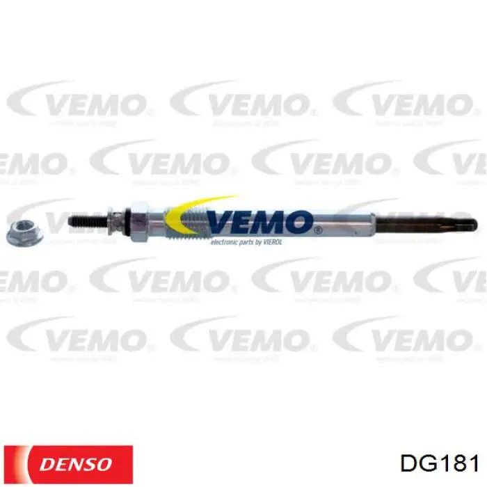 Свіча накалу Denso DG181 ціна, від 8.65 USD