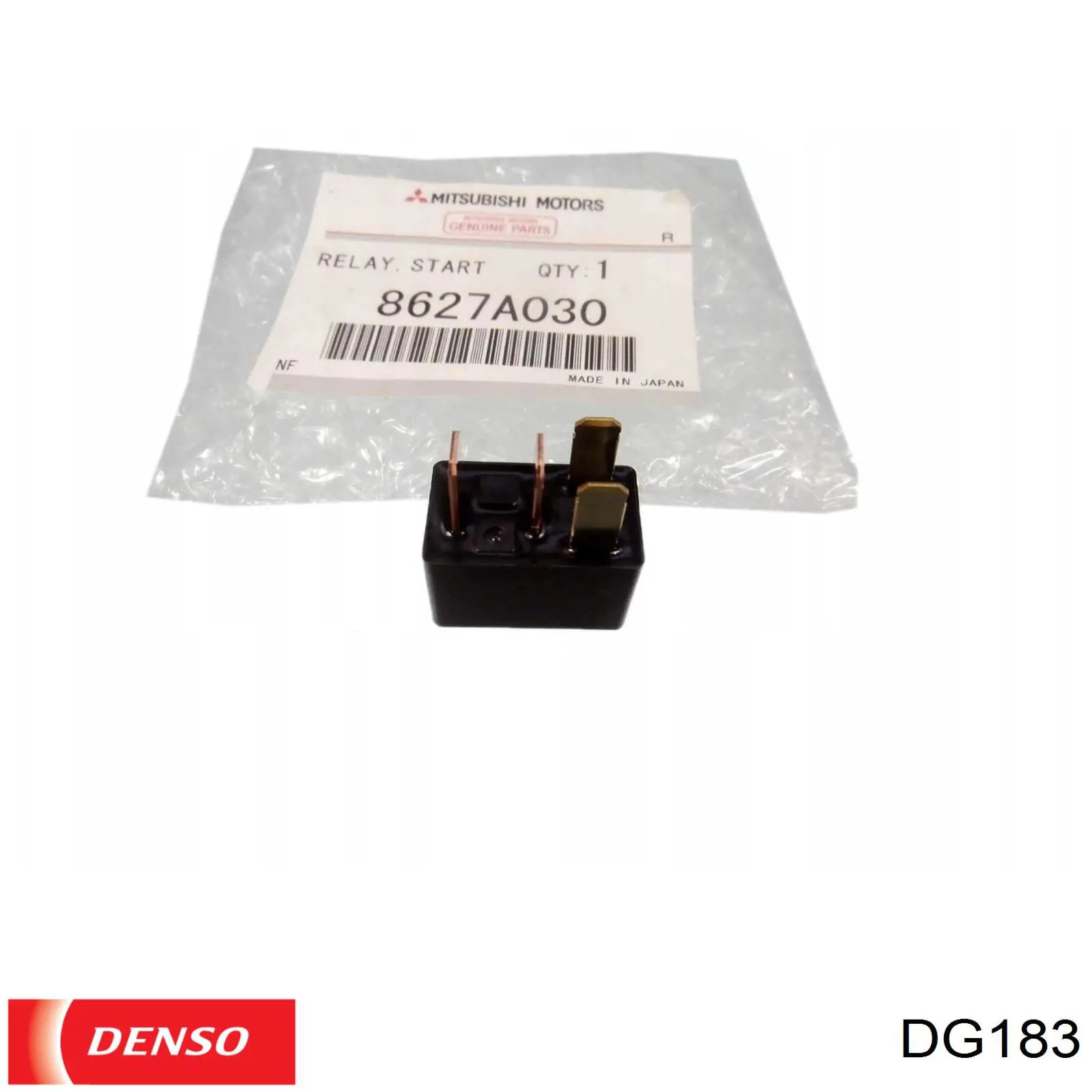 DG183 Denso Свічки розжарювання
