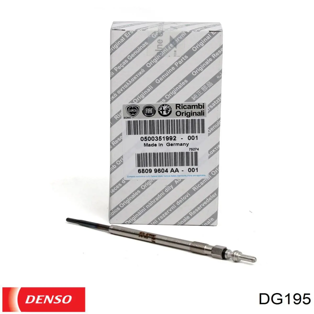 DG195 Denso Свічки розжарювання