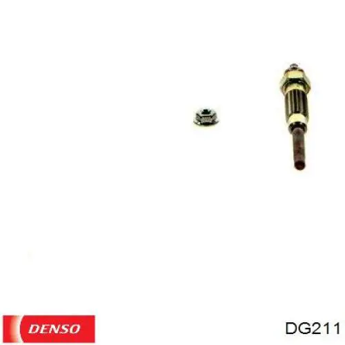 Свіча накалу Denso DG211 ціна, від 7.61 USD