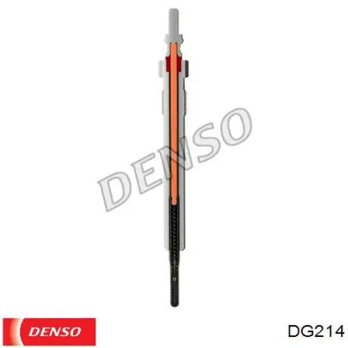 Свіча накалу Denso DG214 ціна, від 4.76 USD
