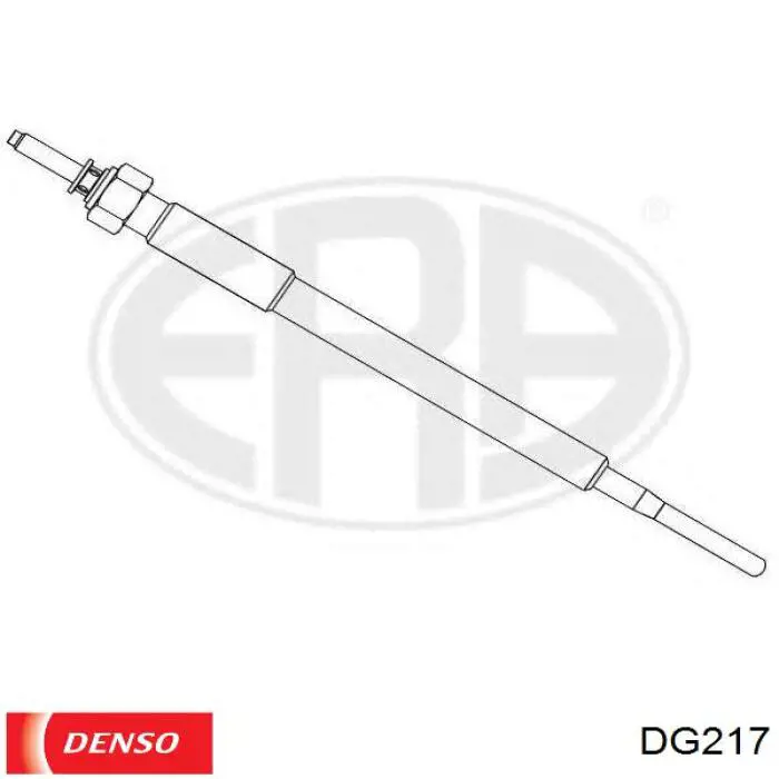 Свічка накалу DG217 Denso