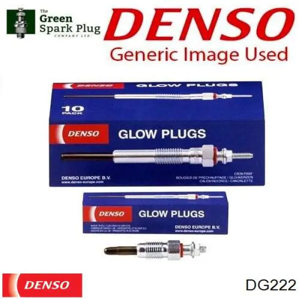 Купити DG222 Denso Свічка накалу