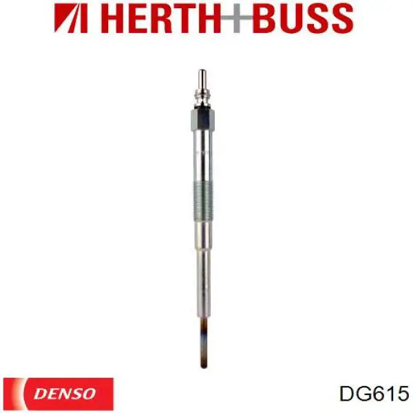 Свічка накалу DG615 Denso