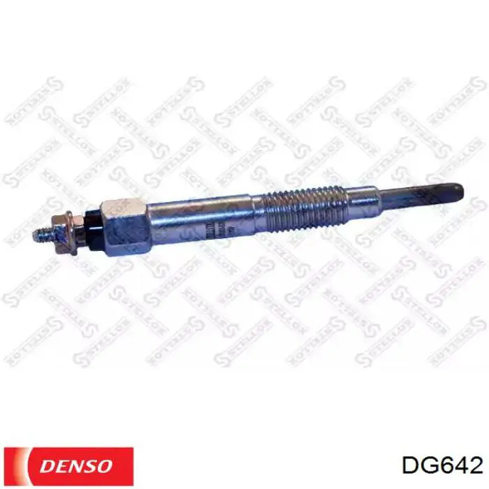 Свіча накалу Denso DG642 ціна, від 7.56 USD