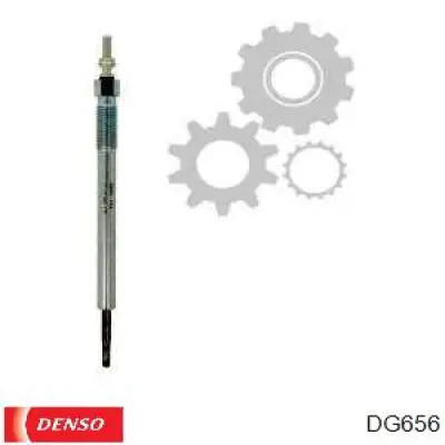 Купити DG656 Denso Свічка накалу