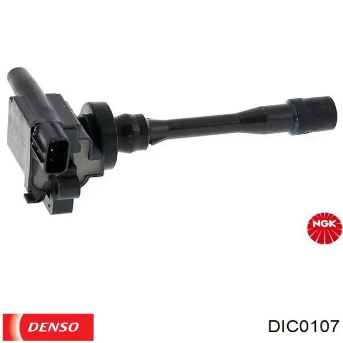 Купити DIC0107 Denso Котушка запалювання