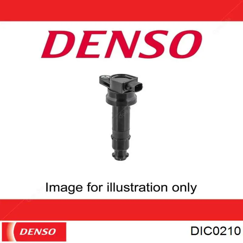 DIC0210 Denso котушка запалювання