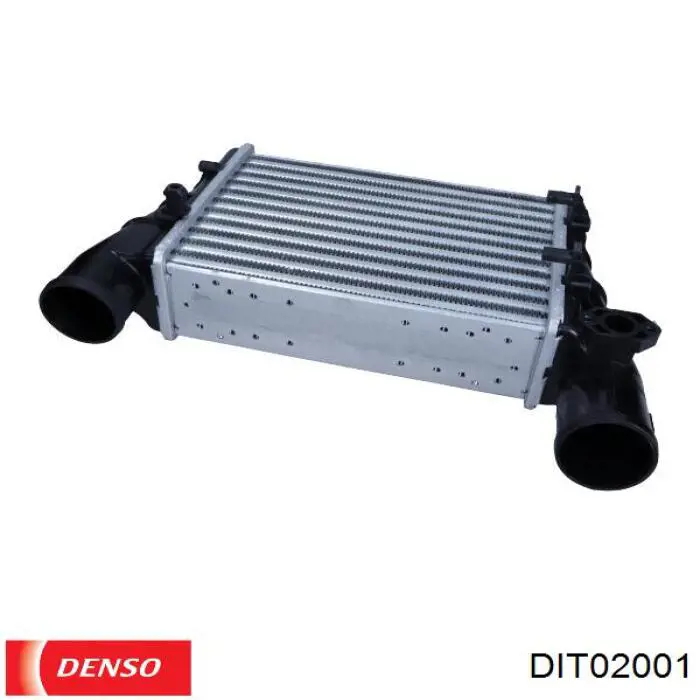 DIT02001 Denso радіатор интеркуллера