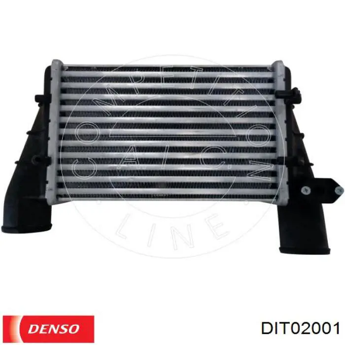 Інтеркулер DIT02001 Denso