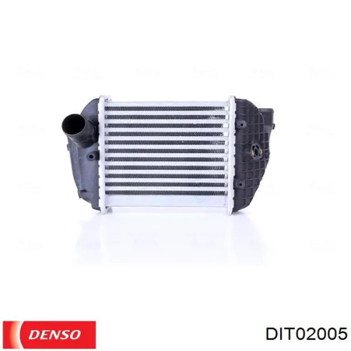 DIT02005 Denso радіатор интеркуллера