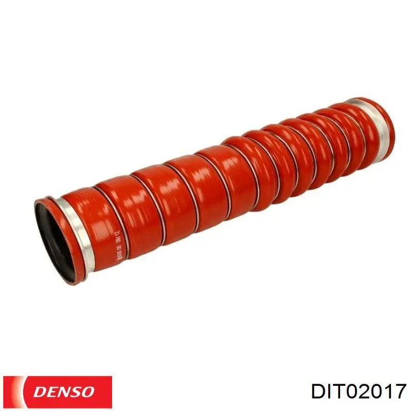 Радіатор интеркуллера DIT02017 Denso