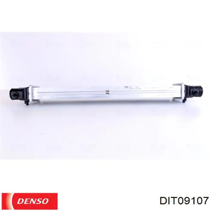 DIT09107 Denso радіатор интеркуллера