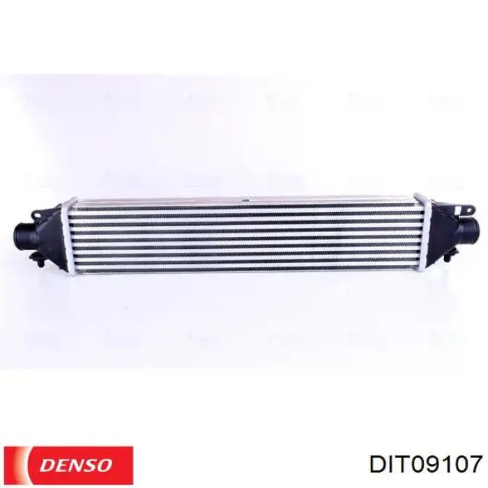 Купити DIT09107 Denso Радіатор интеркуллера