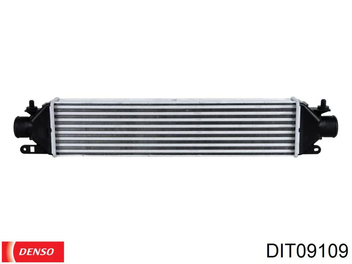 DIT09109 Denso радіатор интеркуллера