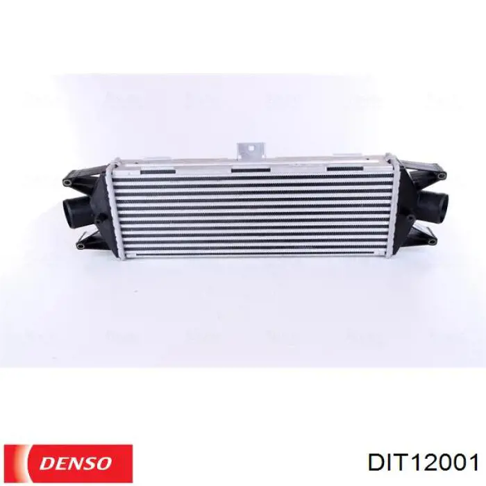 DIT12001 Denso радіатор охолодження двигуна