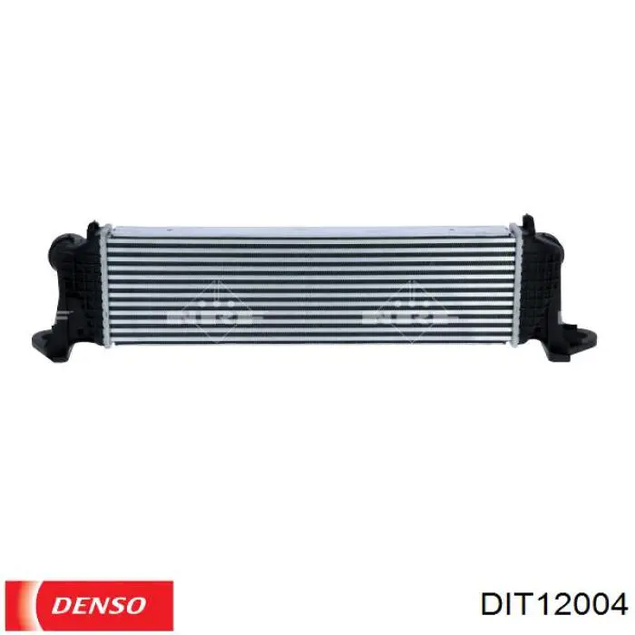 Радіатор интеркуллера DIT12004 Denso