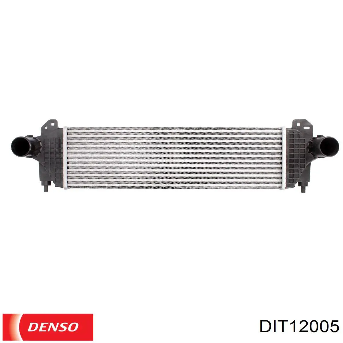 Купити DIT12005 Denso Радіатор интеркуллера