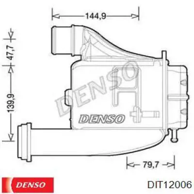 Купити 5801453706 Iveco Радіатор интеркуллера