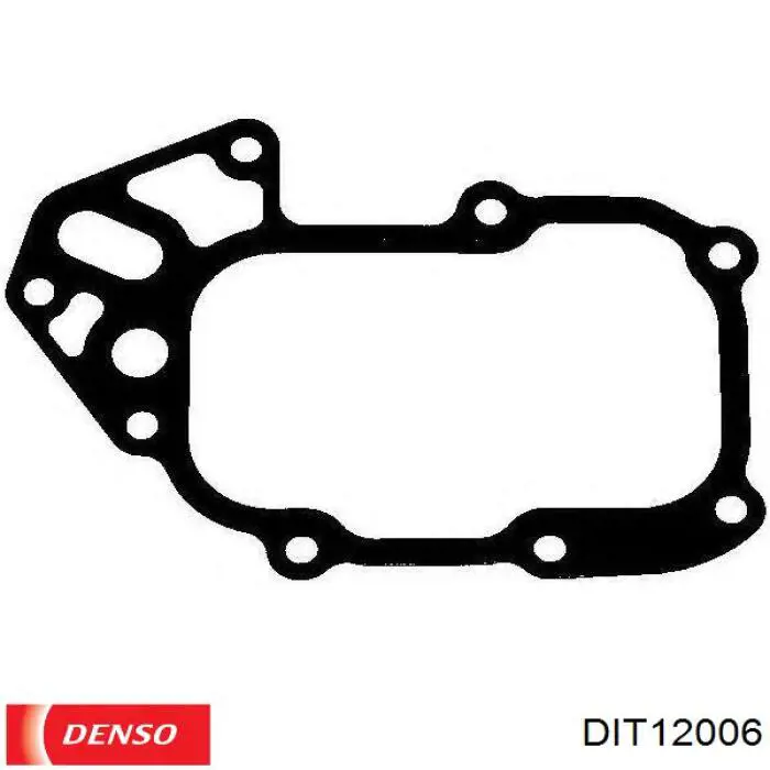 Купити DIT12006 Denso Радіатор интеркуллера