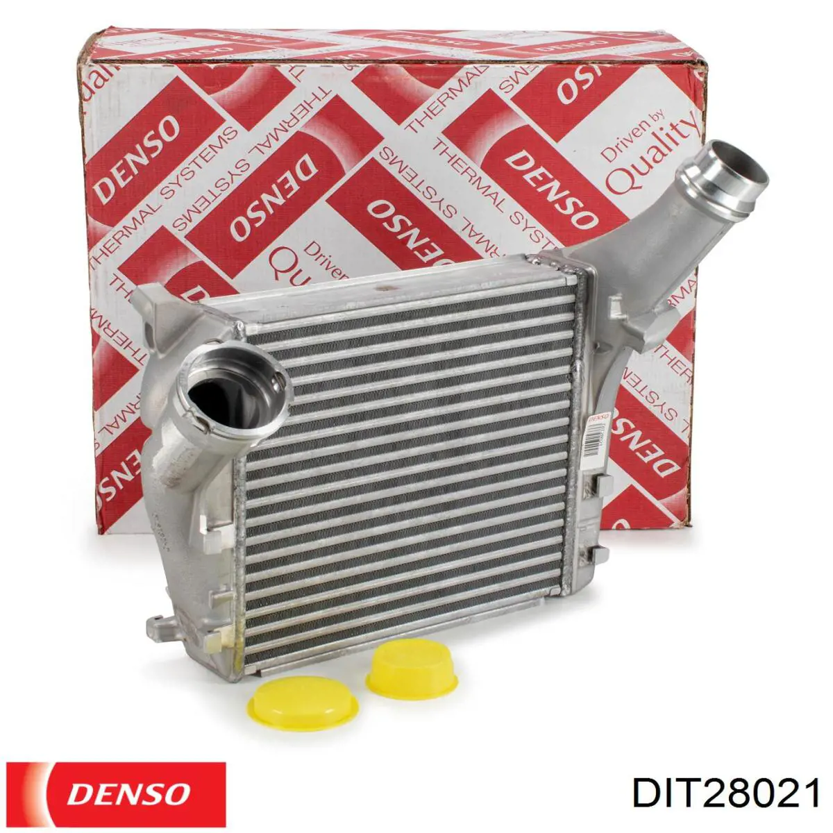 DIT28021 Denso Охолоджувач наддувочного повітря
