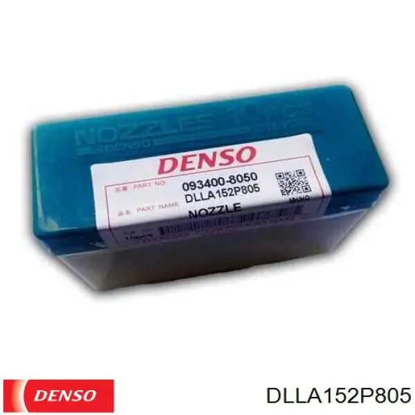 DLLA152P805 Denso Розпилювач дизельної форсунки