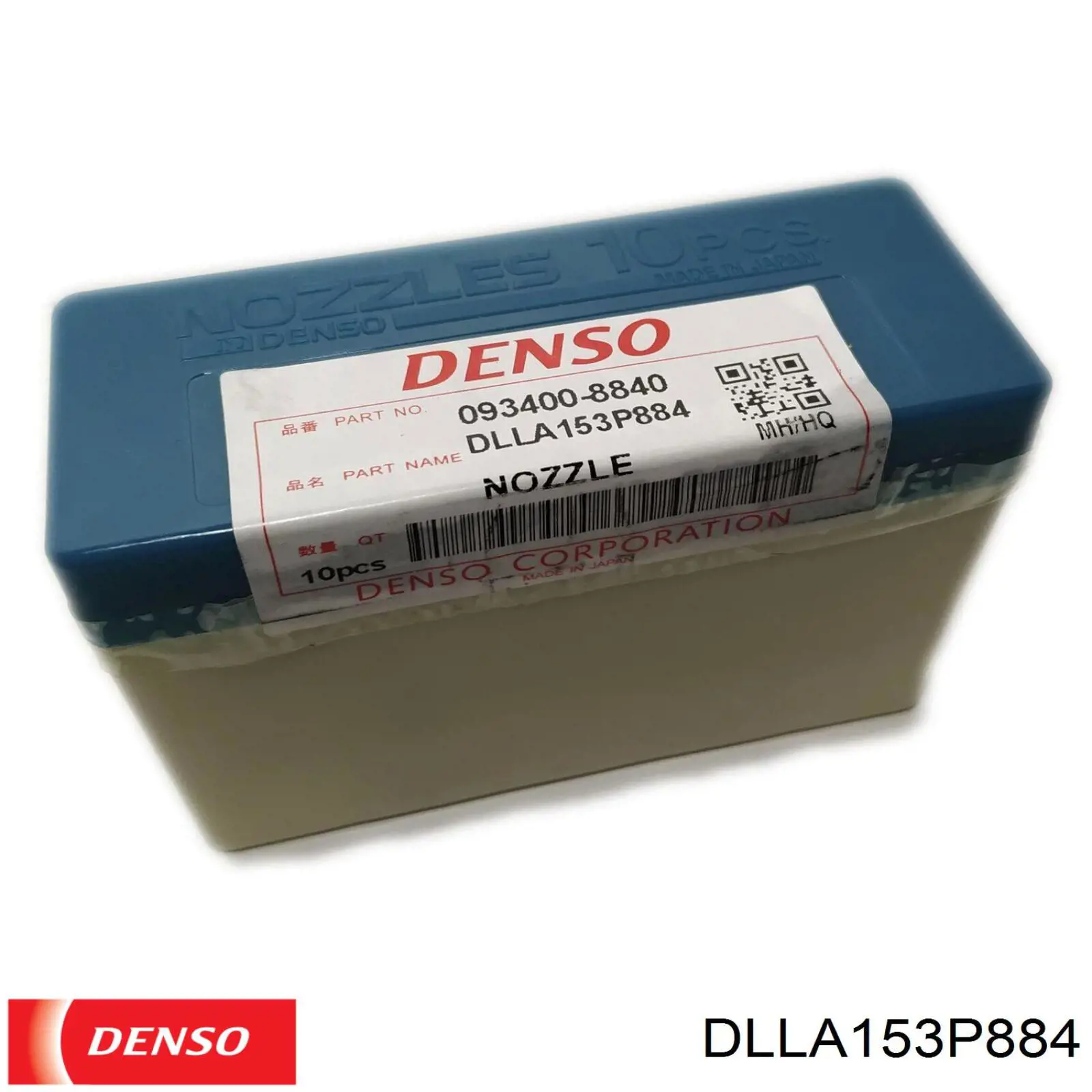 DLLA153P884 Denso розпилювач дизельної форсунки