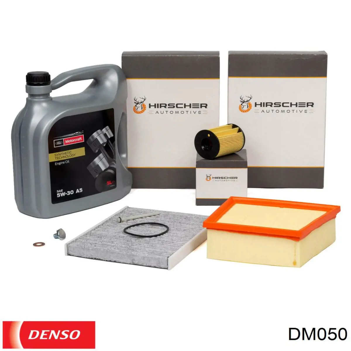 DM050 Denso Щітка двірника права