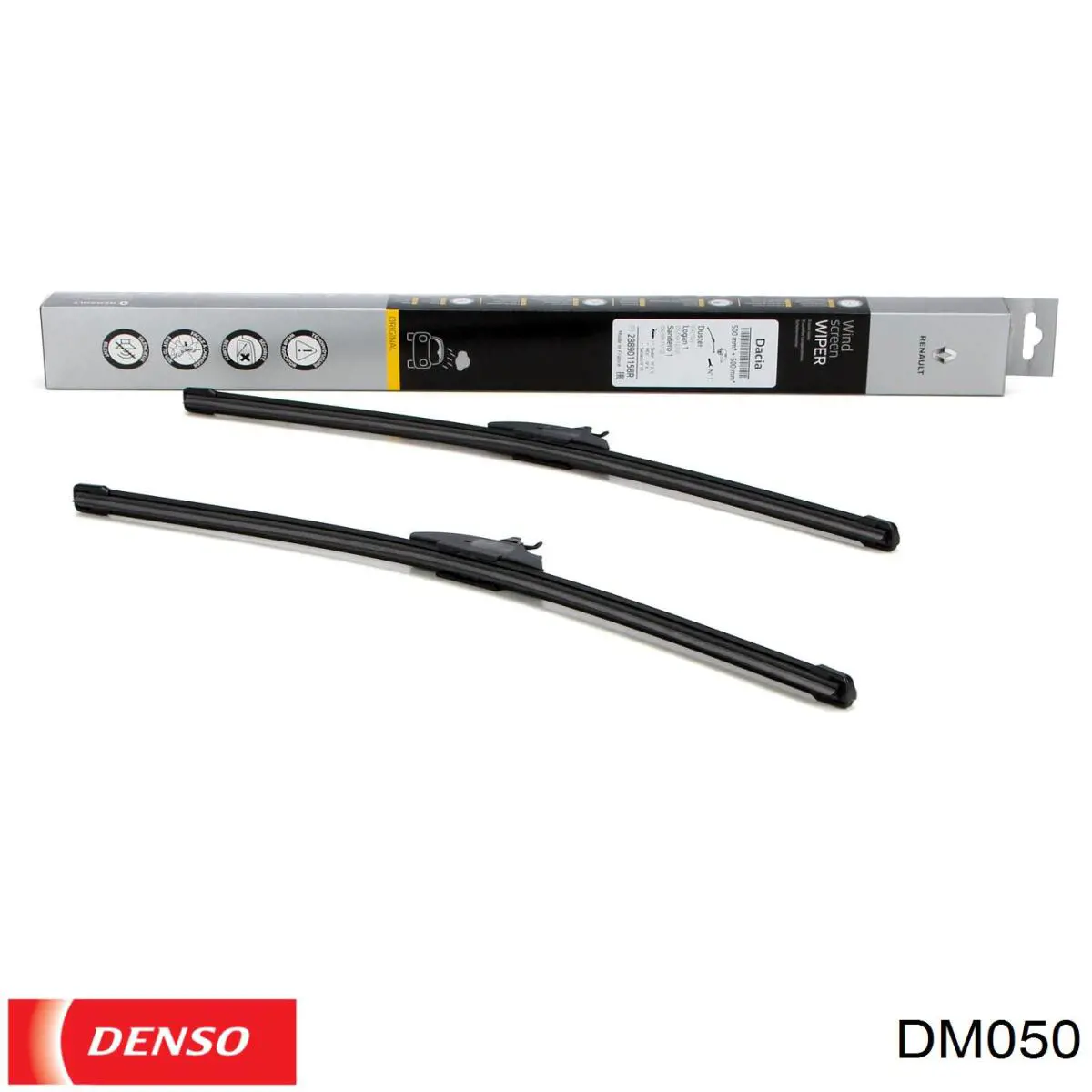 Купити DM050 Denso Щітка-двірник лобового скла, пасажирська