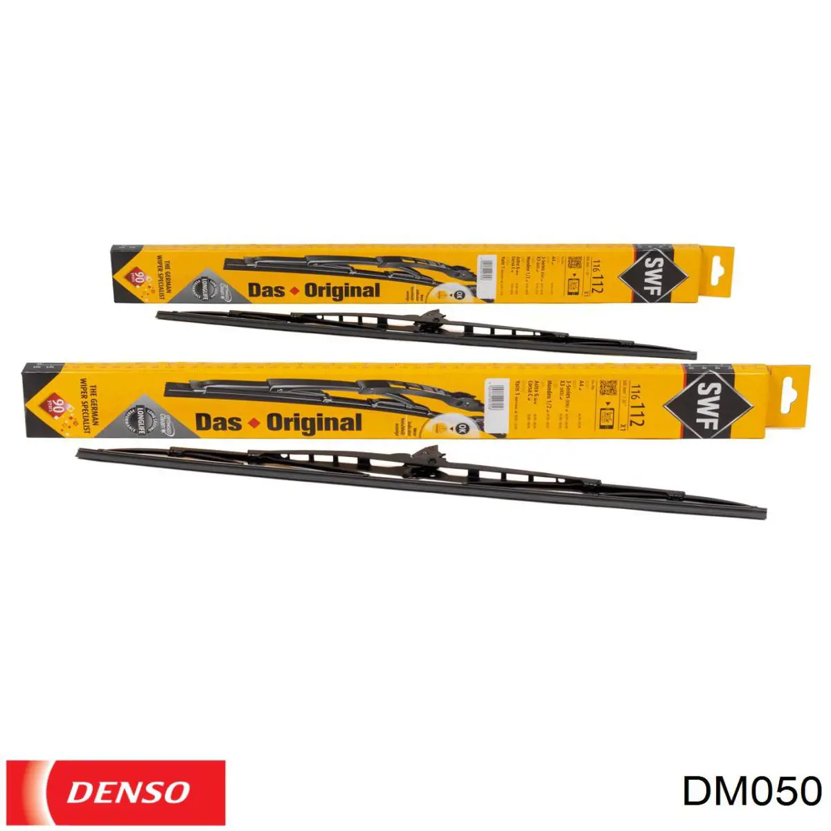 Щітка склоочисника лобового скла, пасажирська Denso DM050