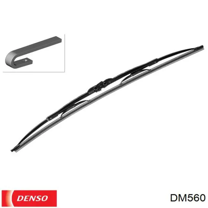 Купити DM560 Denso Щітка-двірник лобового скла, водійська
