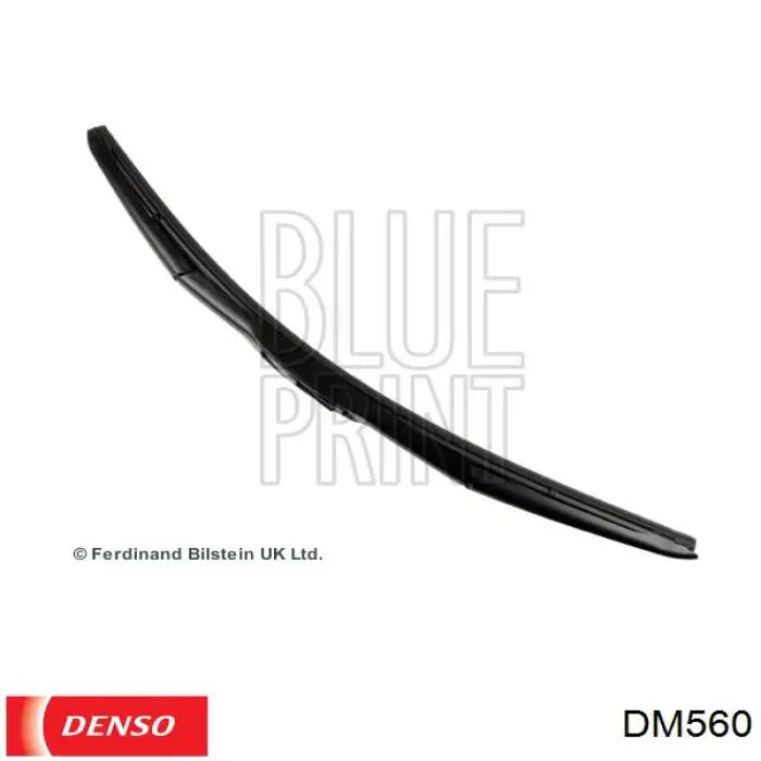 Щітка склоочисника лобового скла, водійська Denso DM560