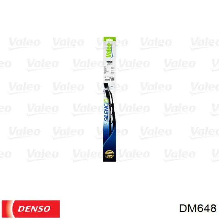 Щітка-двірник лобового скла, пасажирська DM648 Denso