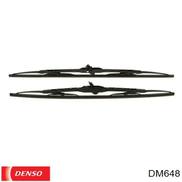 Щітка склоочисника лобового скла, пасажирська Denso DM648