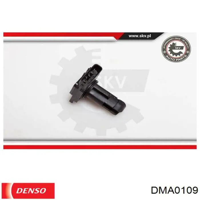 Датчик масової витрати повітря Denso DMA0109 ціна, від 90.45 USD