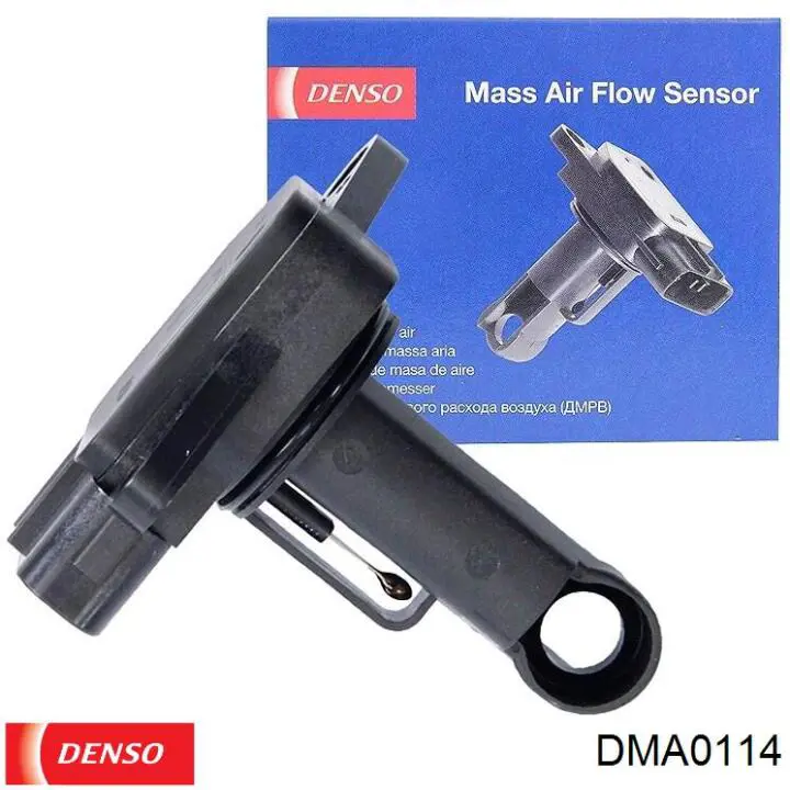 DMA0114 Denso датчик потоку (витрати повітря, витратомір MAF - (Mass Airflow))