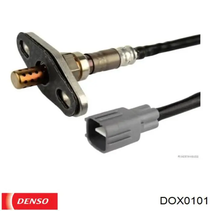 DOX0101 Denso Лямбдазонд, датчик кисню до каталізатора
