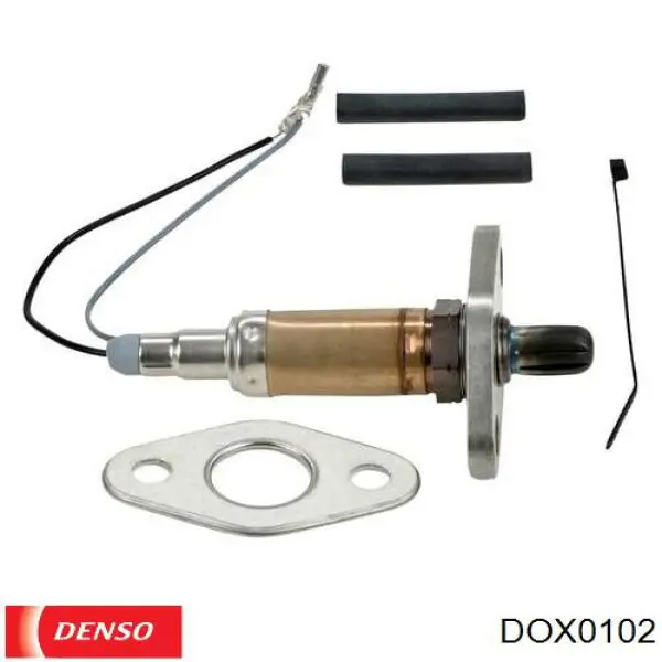 DOX0102 Denso лямбда-зонд, датчик кисню після каталізатора