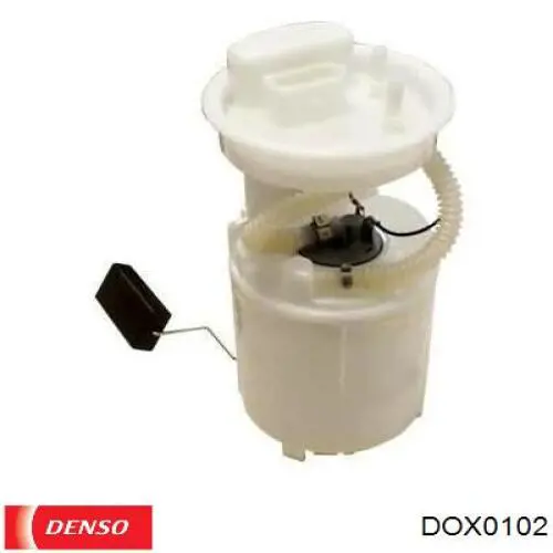 Купити DOX0102 Denso Лямбда-зонд, датчик кисню після каталізатора