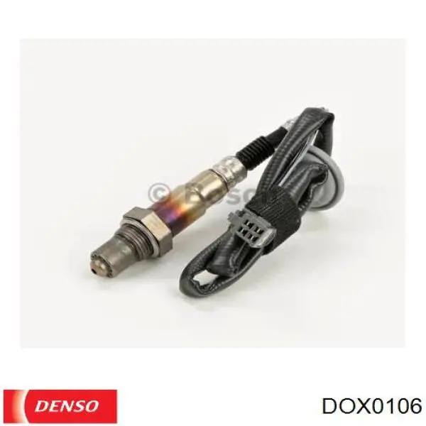 DOX0106 Denso лямбдазонд, датчик кисню до каталізатора
