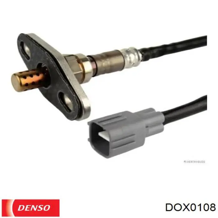 DOX0108 Denso лямбдазонд, датчик кисню