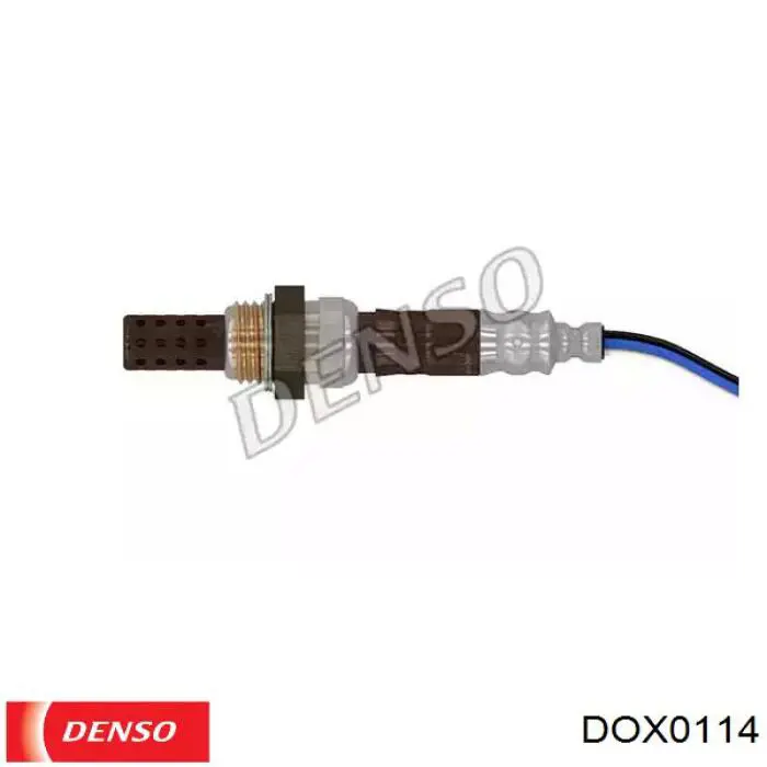 DOX0114 Denso лямбдазонд, датчик кисню до каталізатора