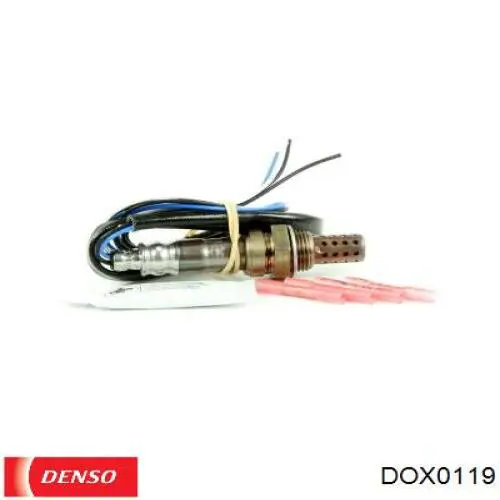 DOX0119 Denso лямбда-зонд, датчик кисню після каталізатора