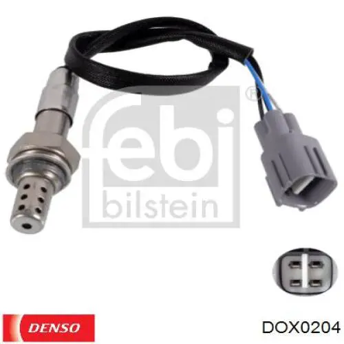 DOX0204 Denso Лямбда зонд після каталізатора