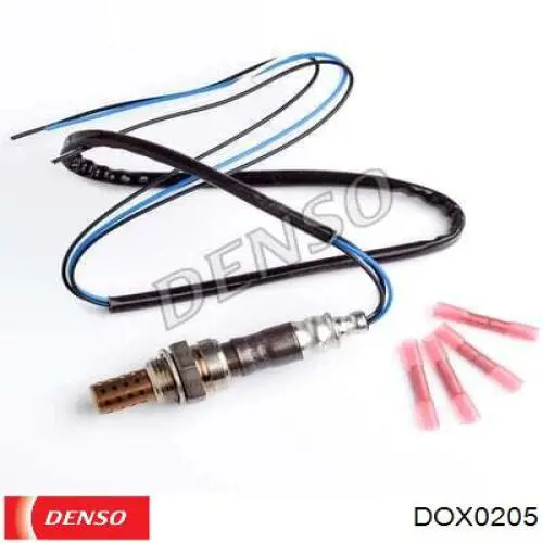 DOX0205 Denso лямбдазонд, датчик кисню до каталізатора