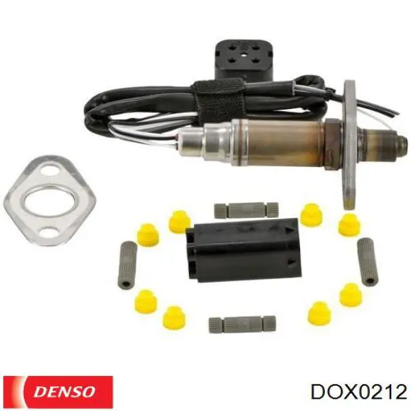 Лямбда датчик кисню Denso DOX0212 ціна, від 53.54 USD