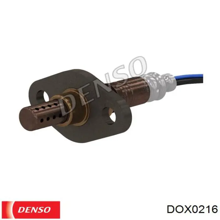 DOX0216 Denso лямбдазонд, датчик кисню до каталізатора
