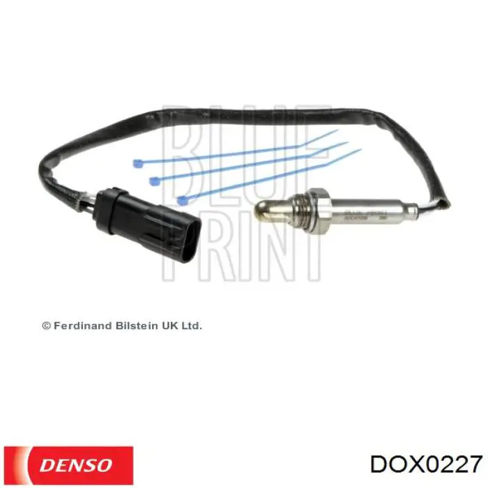 Лямбдазонд, датчик кисню після каталізатора Denso DOX0227 ціна, від 80.58 USD