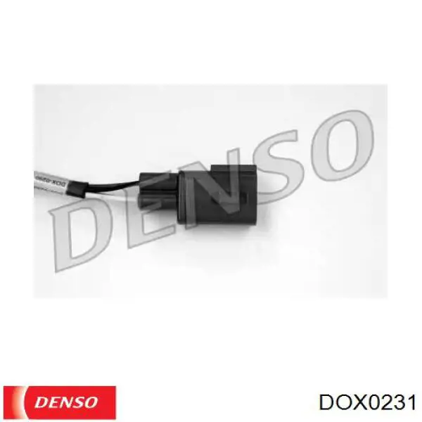 DOX0231 Denso лямбда-зонд, датчик кисню після каталізатора